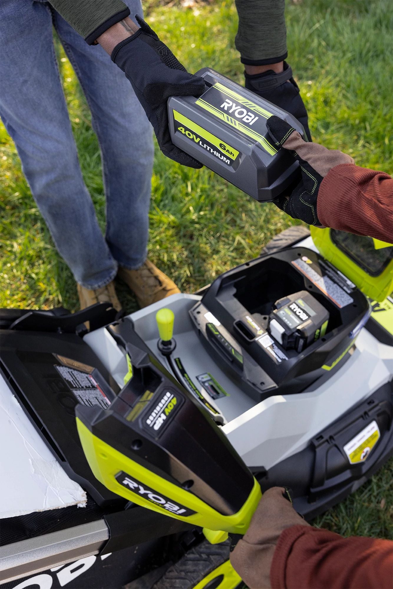 RYOBI 40V 6AH BATTERY