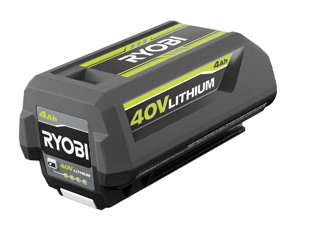 40-Volt Lithium-Ion 4.0 Ah Battery