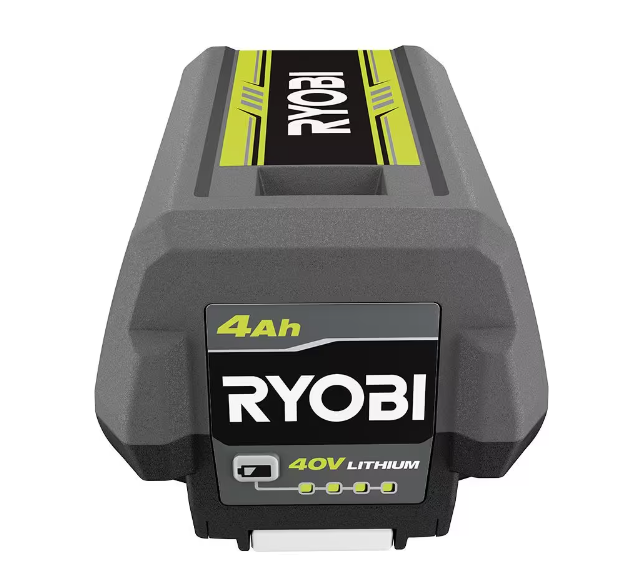 40-Volt Lithium-Ion 4.0 Ah Battery