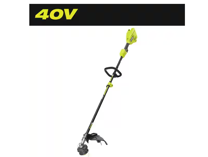 Ryobi 40V 15 in. Expand-It Cordless Battery Attachment Capable String Trimmer (Tool Only)