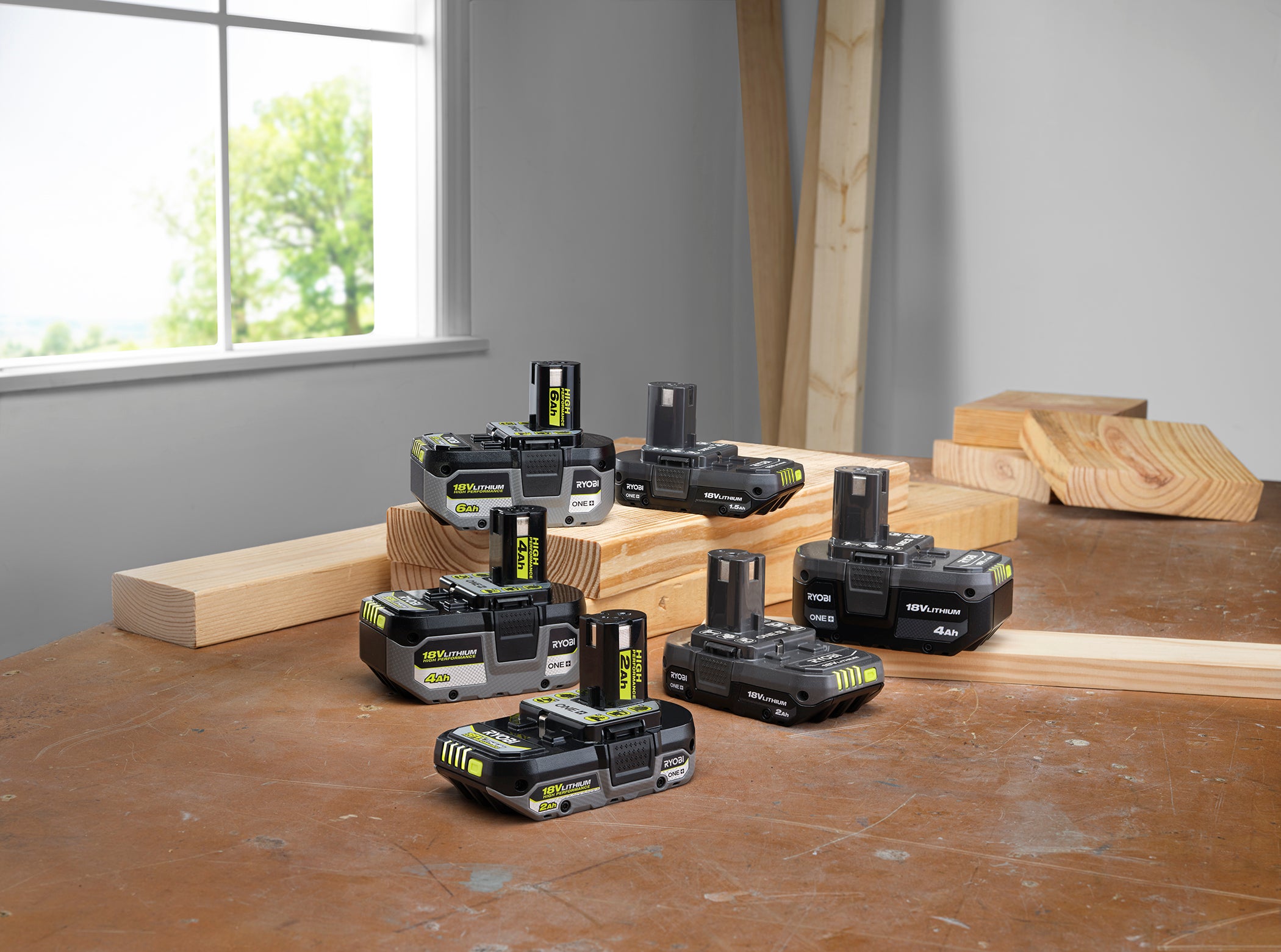 Ryobi 18V ONE+ 1.5AH LITHIUM BATTERY
