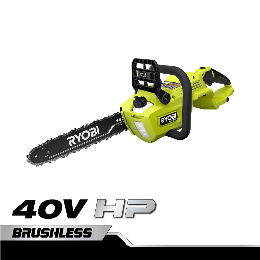 Ryobi 40V HP BRUSHLESS 14" CHAINSAW