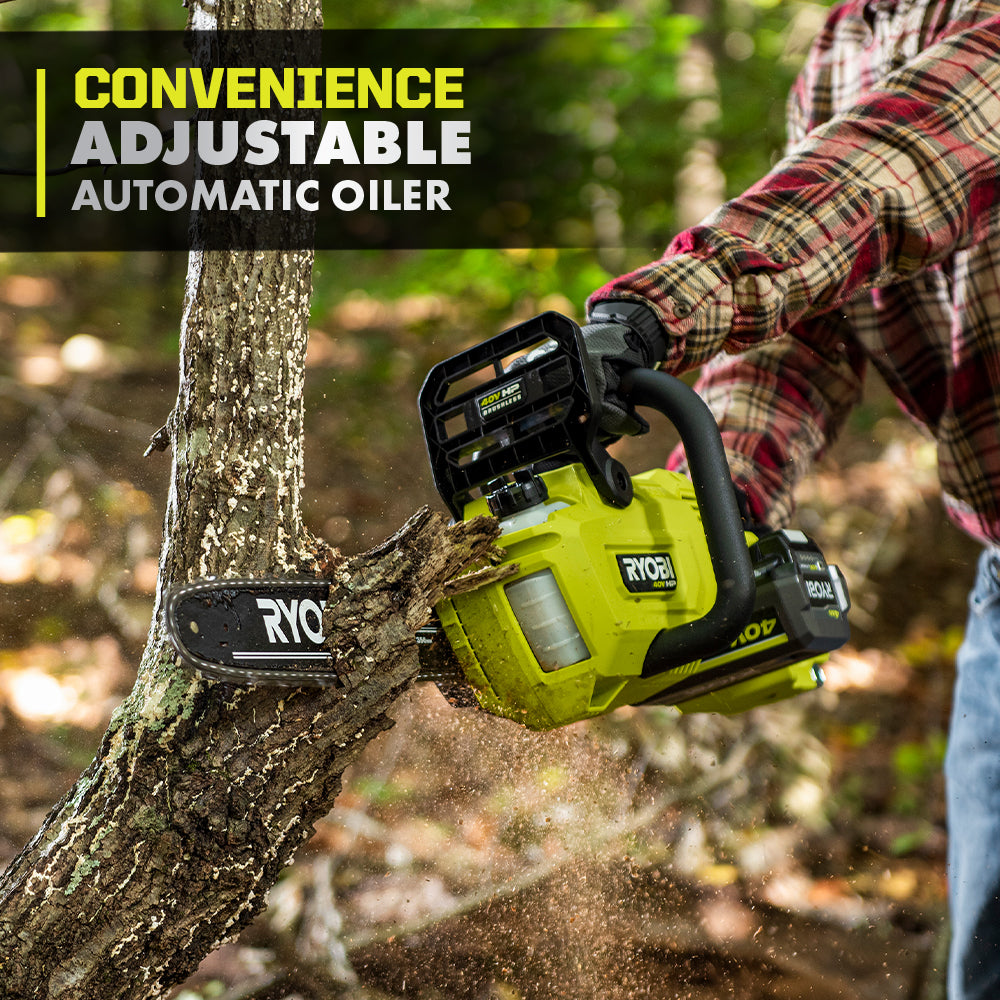 40V HP BRUSHLESS 14" CHAINSAW