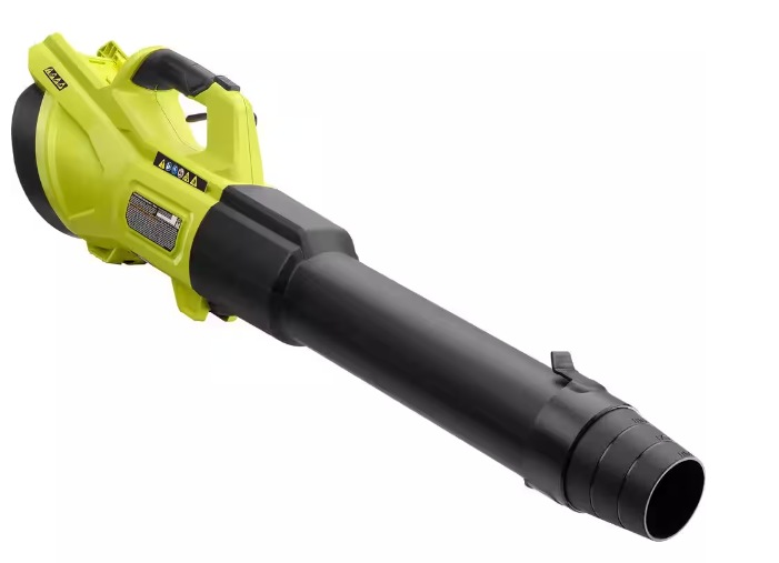 40V HP Brushless Whisper Series 155 MPH 600 CFM Cordless Battery Leaf Blower with 4.0 Ah Battery and Charger