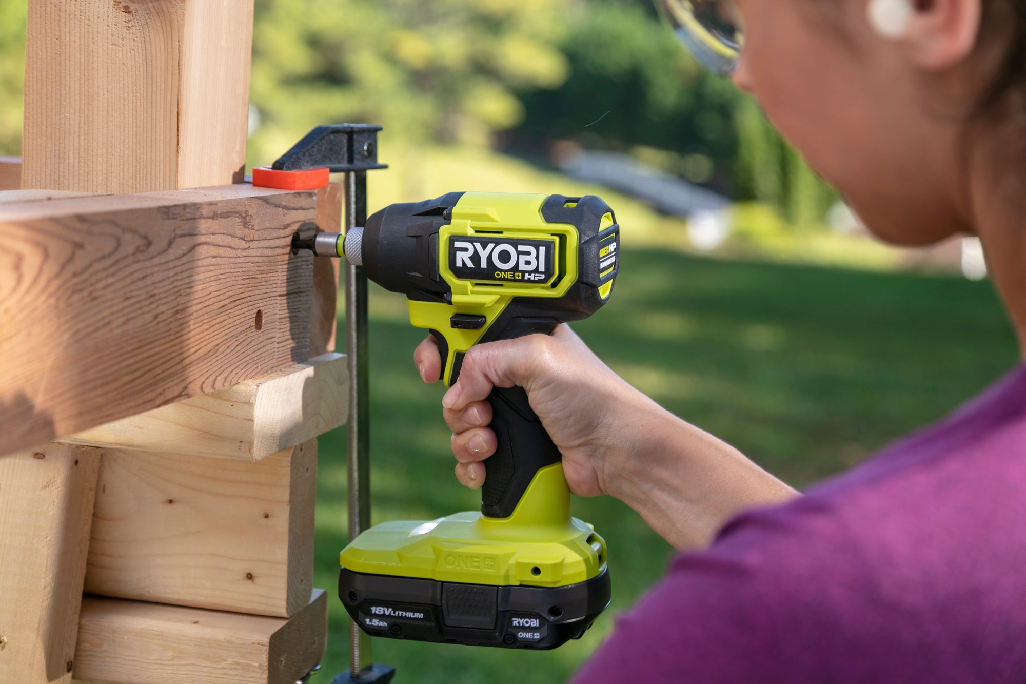 Ryobi 18V ONE+ 1.5AH LITHIUM BATTERY