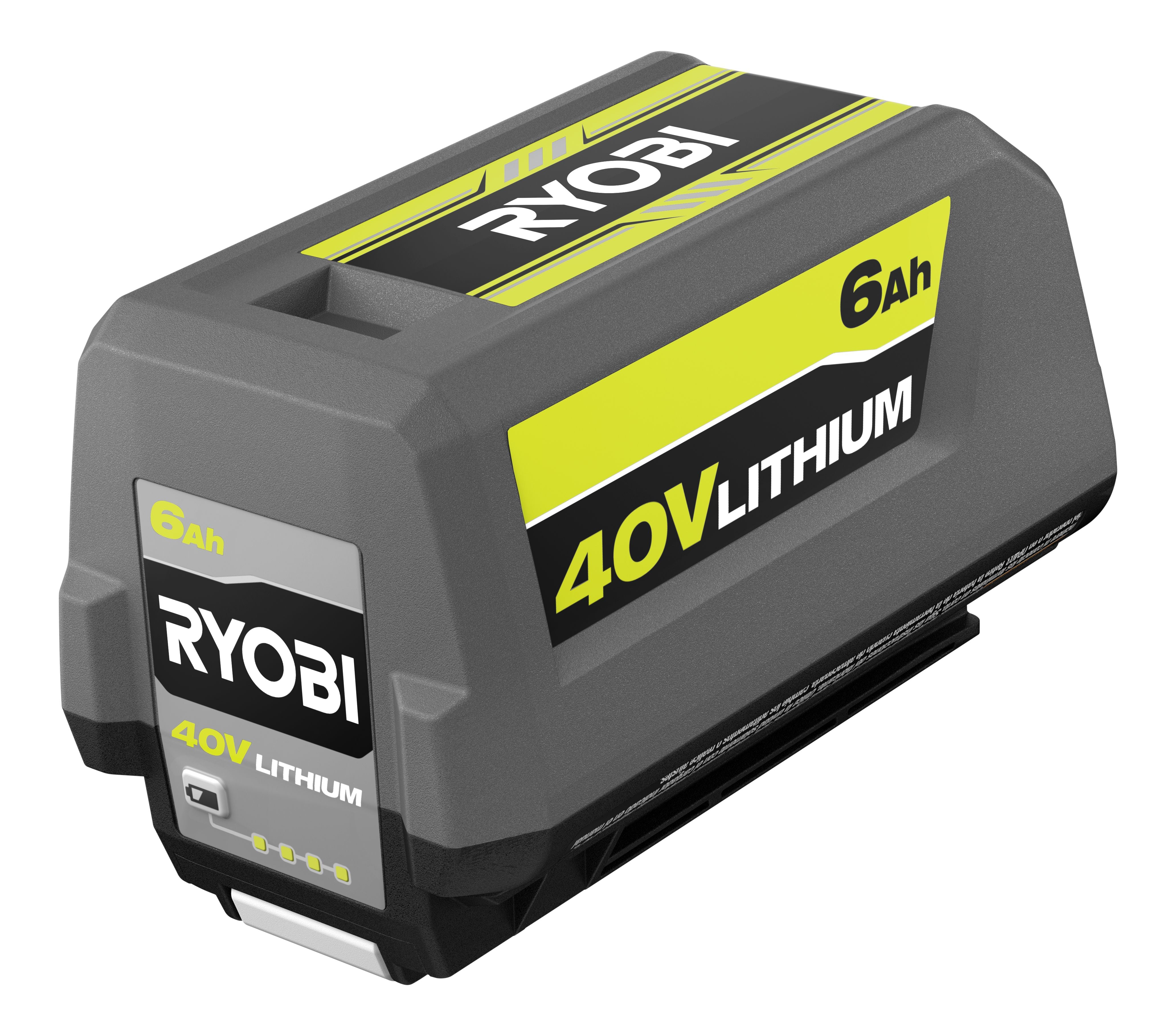 RYOBI 40V 6AH BATTERY