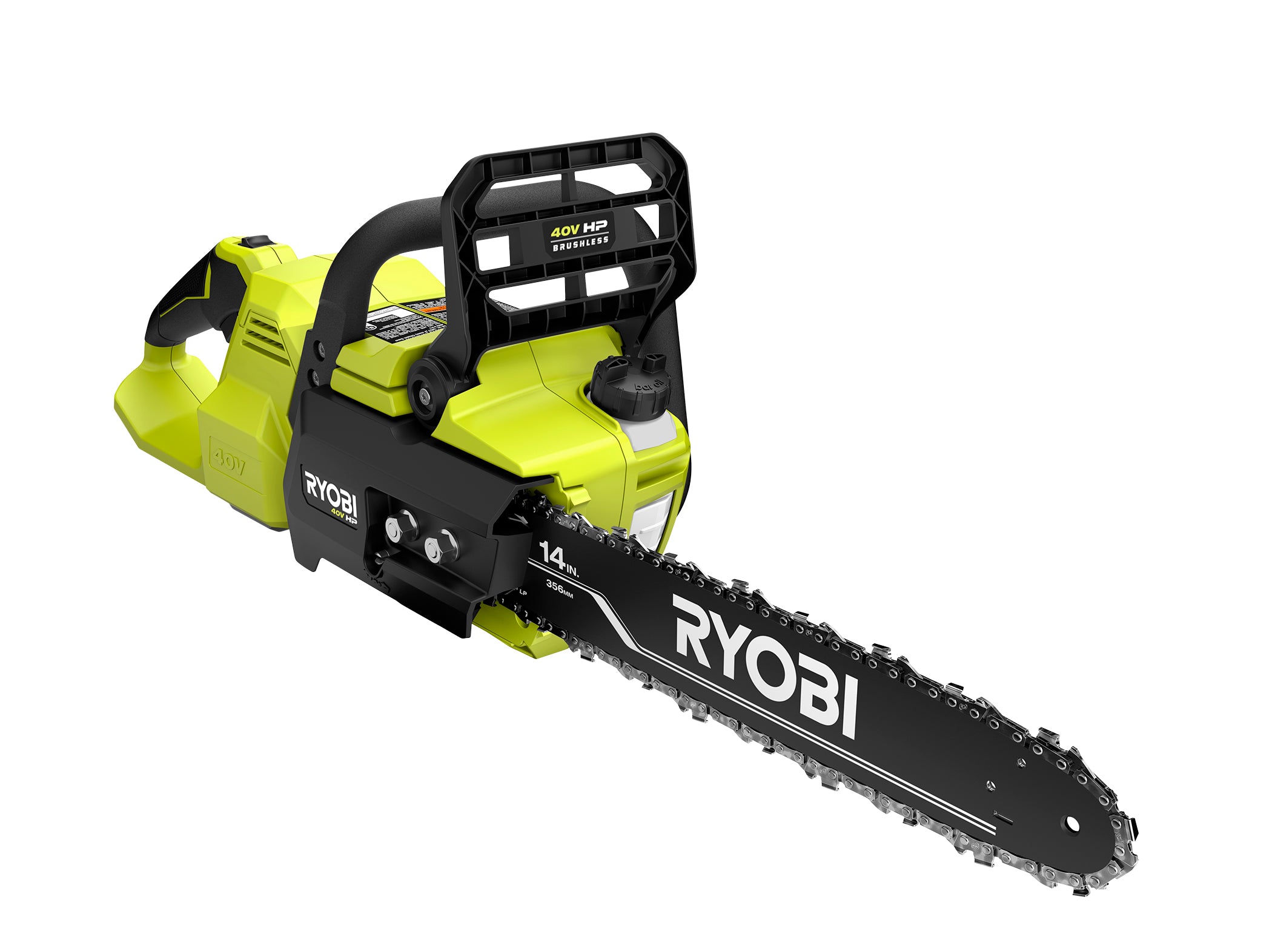 Ryobi 40V HP BRUSHLESS 14" CHAINSAW