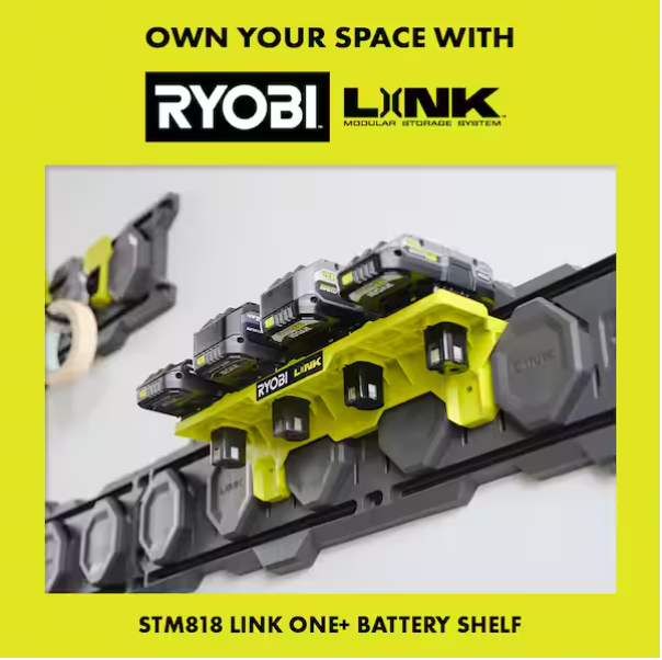 ONE+ 18V 4.0 Ah Lithium-Ion HIGH PERFORMANCE Battery
