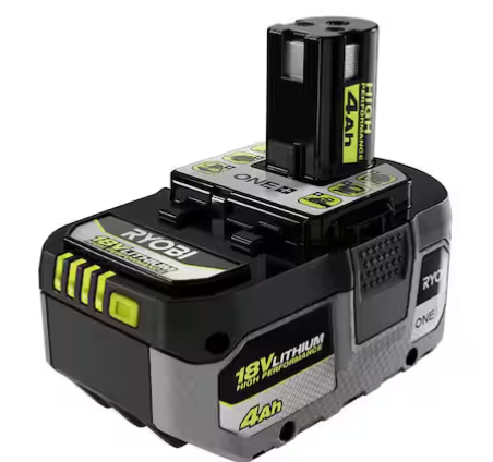 ONE+ 18V 4.0 Ah Lithium-Ion HIGH PERFORMANCE Battery