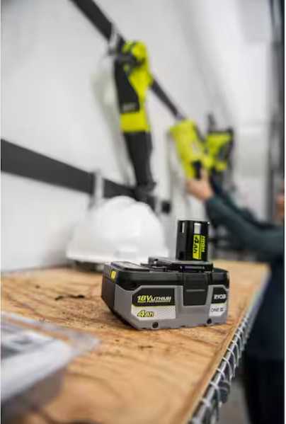 ONE+ 18V 4.0 Ah Lithium-Ion HIGH PERFORMANCE Battery