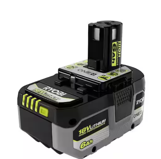 ONE+ 18V 6.0 Ah Lithium-Ion HIGH PERFORMANCE Battery