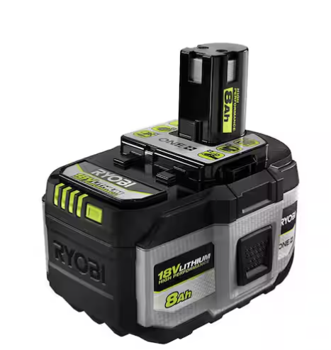 ONE+ 18V 8.0 Ah Lithium-Ion HIGH PERFORMANCE Battery