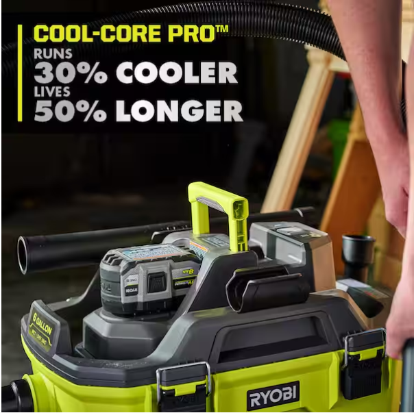 ONE+ 18V 8.0 Ah Lithium-Ion HIGH PERFORMANCE Battery