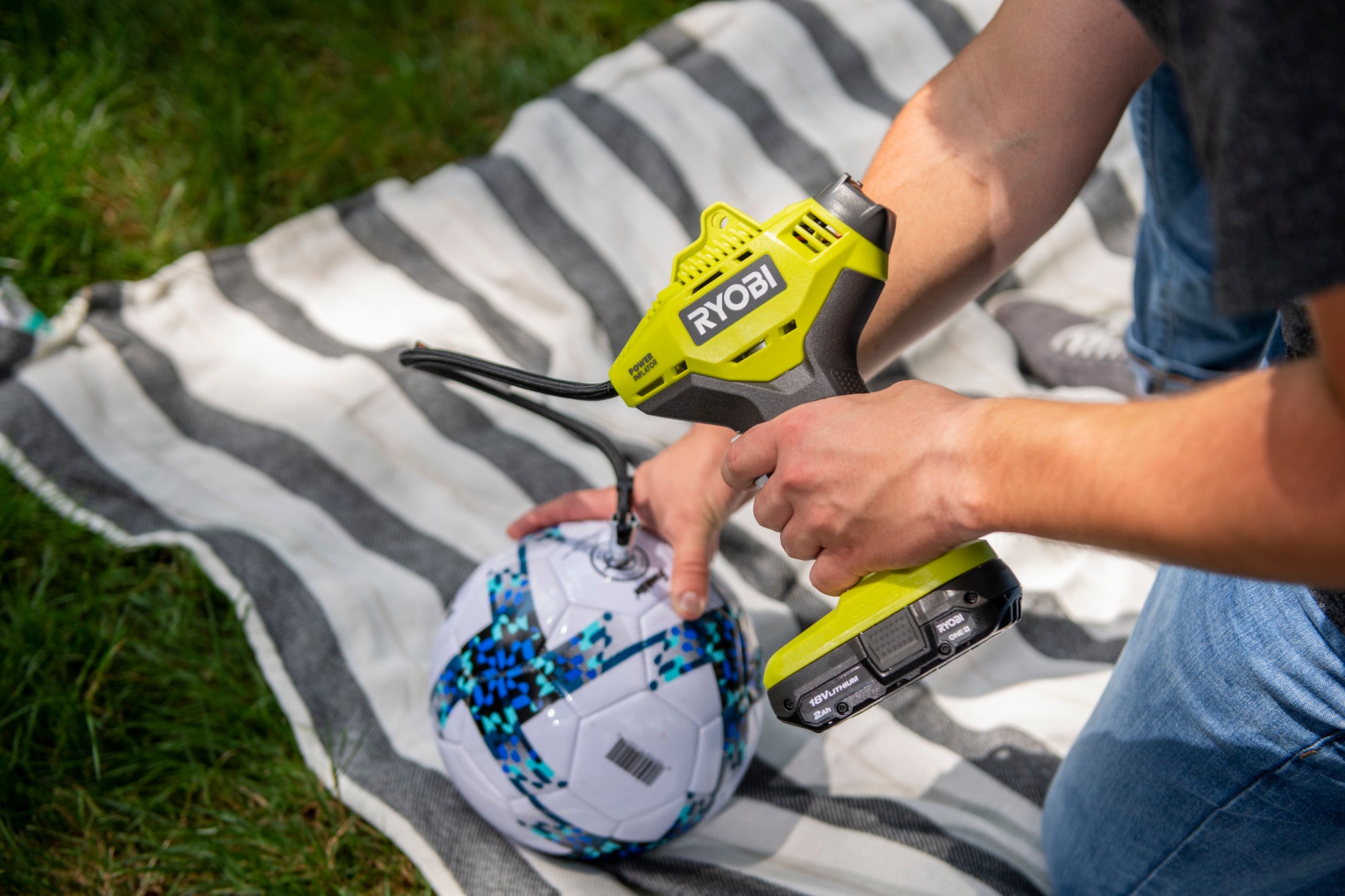 Ryobi 18V ONE+ 1.5AH LITHIUM BATTERY