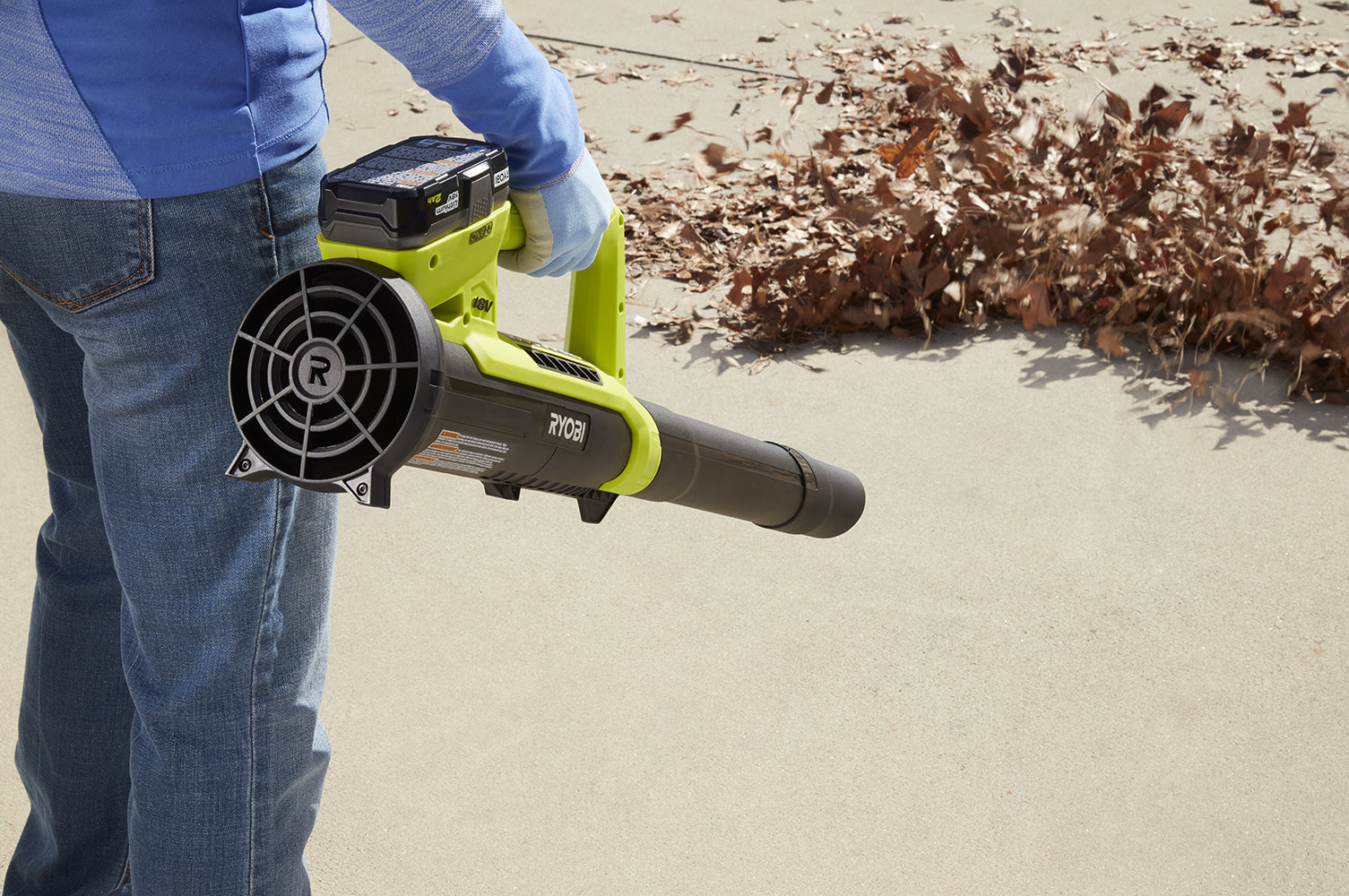 Ryobi 18V ONE+ 200 CFM SWEEPER