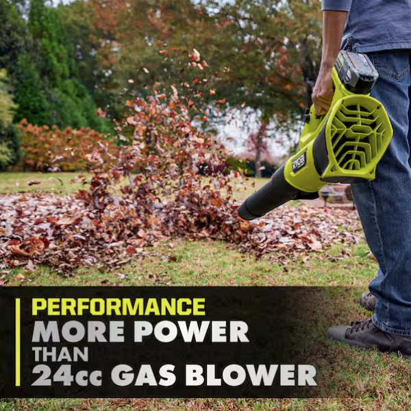 Ryobi ONE+ HP 18V Brushless Cordless 130 MPH 510 CFM Leaf Blower (Tool Only)