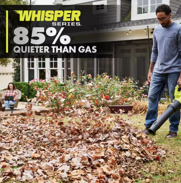 Ryobi ONE+ HP 18V Brushless Cordless 130 MPH 510 CFM Leaf Blower (Tool Only)