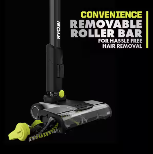 Ryobi ONE+ HP 18V Cordless Pet Stick Vacuum Cleaner (Tool Only)
