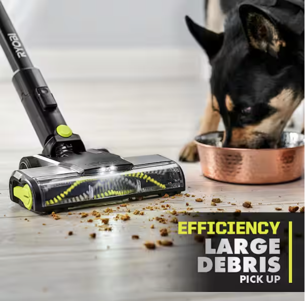 Ryobi ONE+ HP 18V Cordless Pet Stick Vacuum Cleaner (Tool Only)