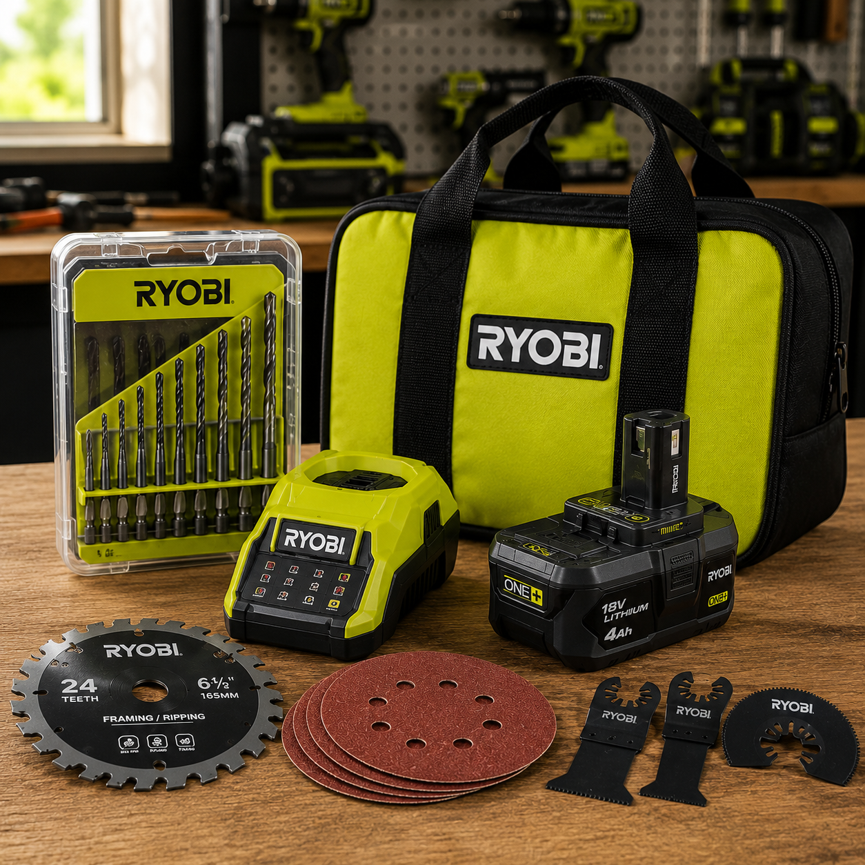 Essential Ryobi Accessories You Should Own