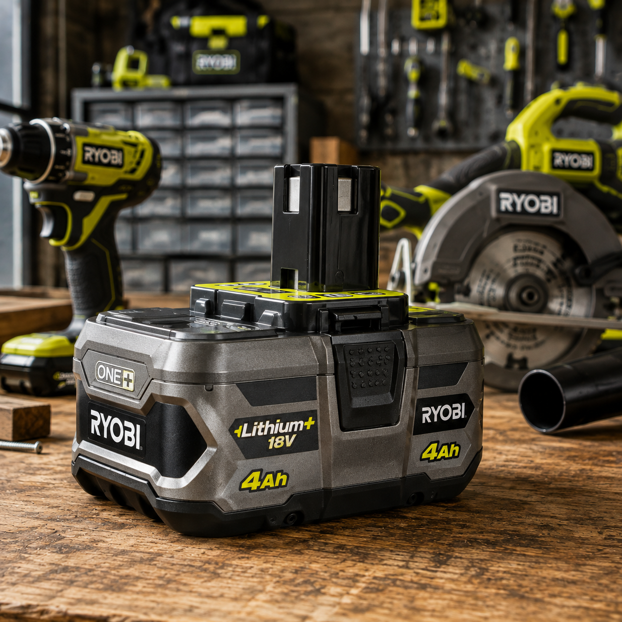 Benefits of Ryobi ONE+ Battery System