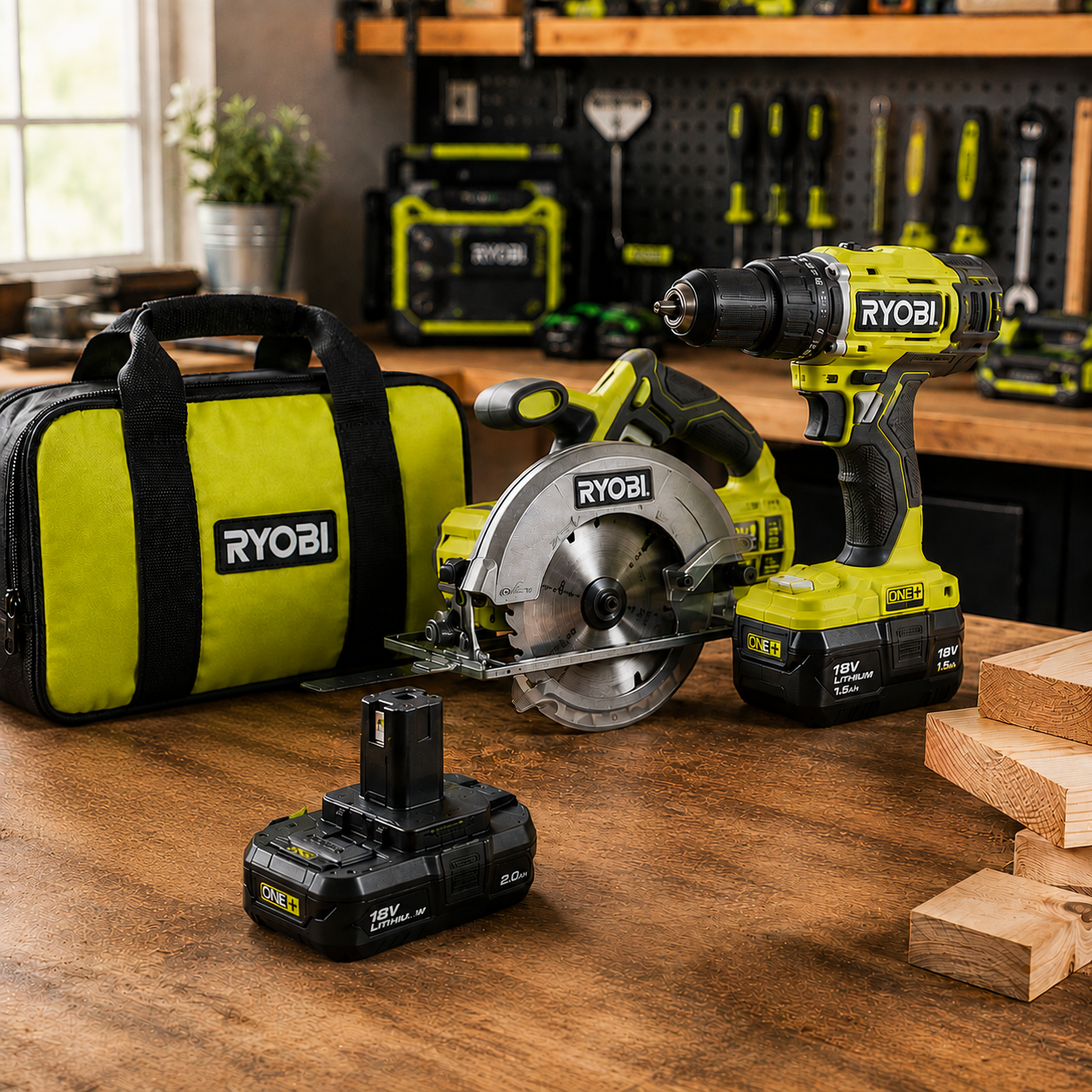 Choosing the Right Ryobi Power Tool