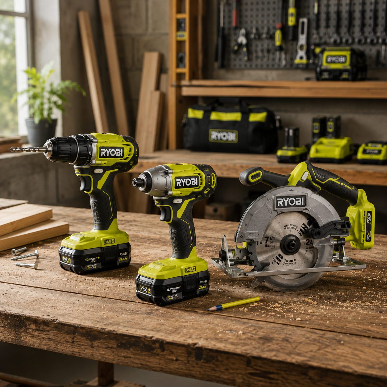 Top Ryobi Tools for DIY Projects