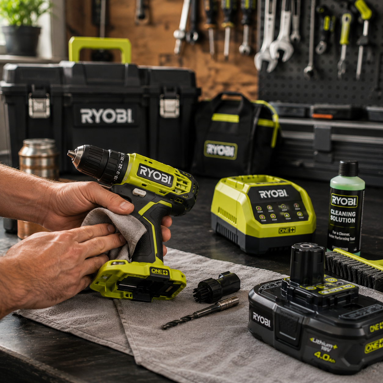 How to Maintain Ryobi Power Tools