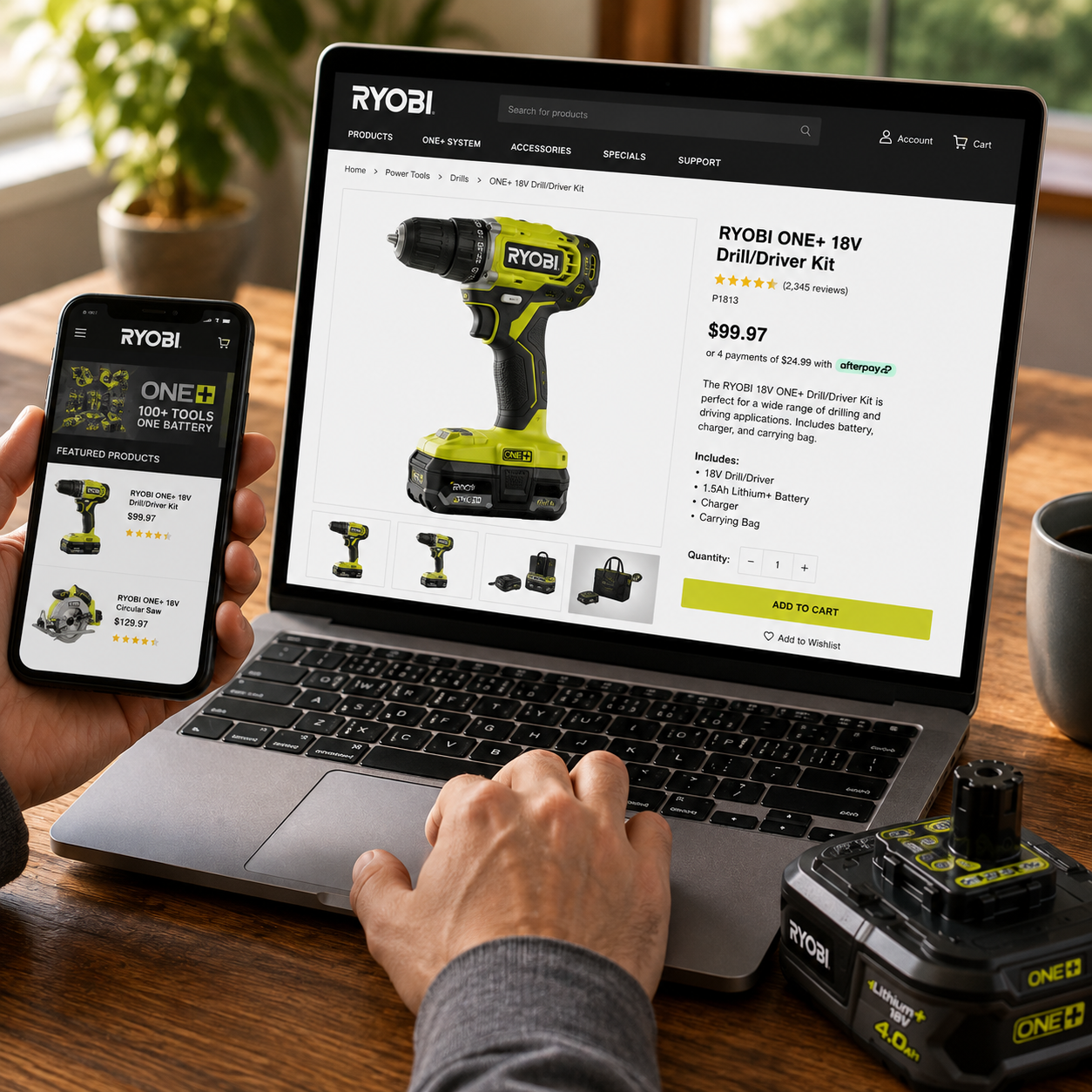 Why Buy Ryobi Tools Online?