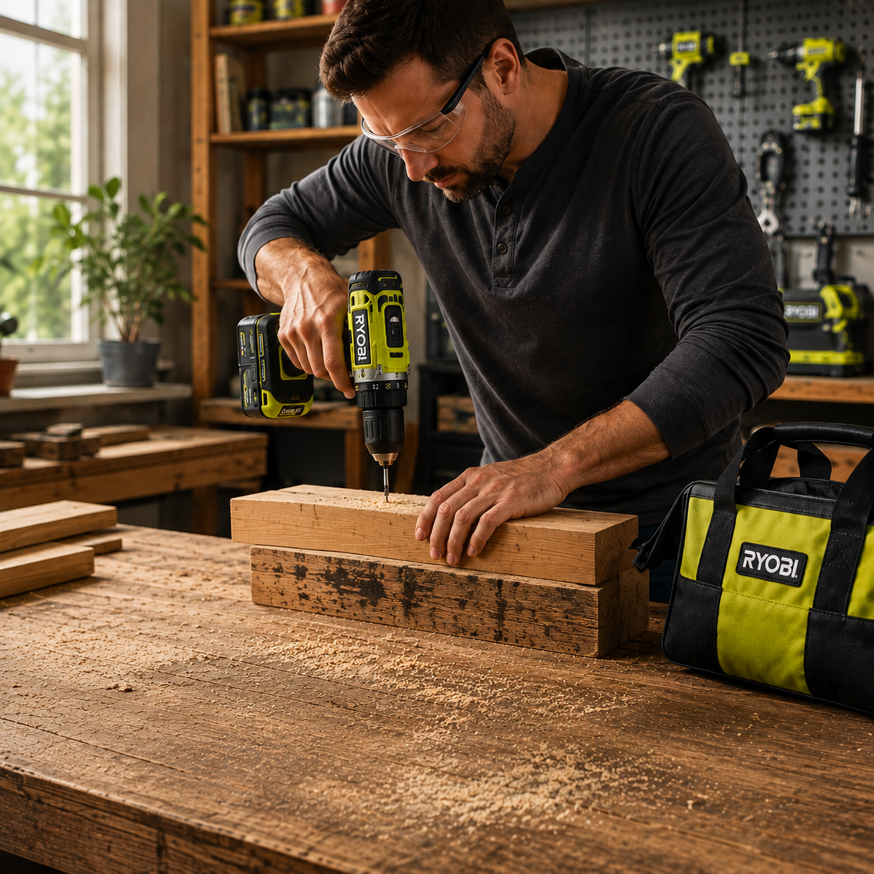 How to Choose the Right Ryobi Tool for Your Home Improvement Projects
