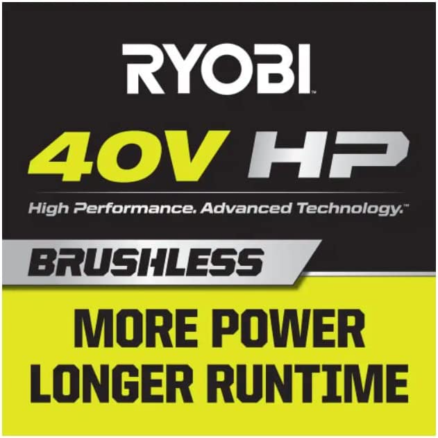 Ryobi 40V HP Brushless Whisper Series 190 MPH 730 CFM Cordless Battery Jet Fan Leaf Blower (Tool Only)