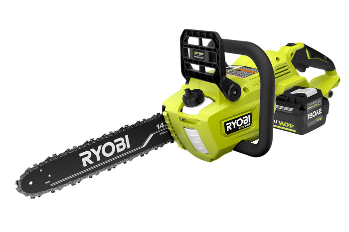 Ryobi 40V HP BRUSHLESS 14" CHAINSAW