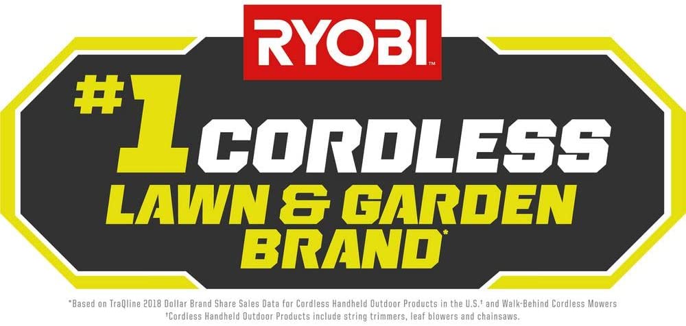 RYOBI 40-Volt Bare Tool Lithium-Ion Brushless Cordless Variable-Speed 125 MPH 550 CFM Jet Fan Leaf Blower GEN4 (Tool-Only)