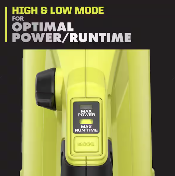 Ryobi ONE+ HP 18V Brushless Cordless 130 MPH 510 CFM Leaf Blower (Tool Only)