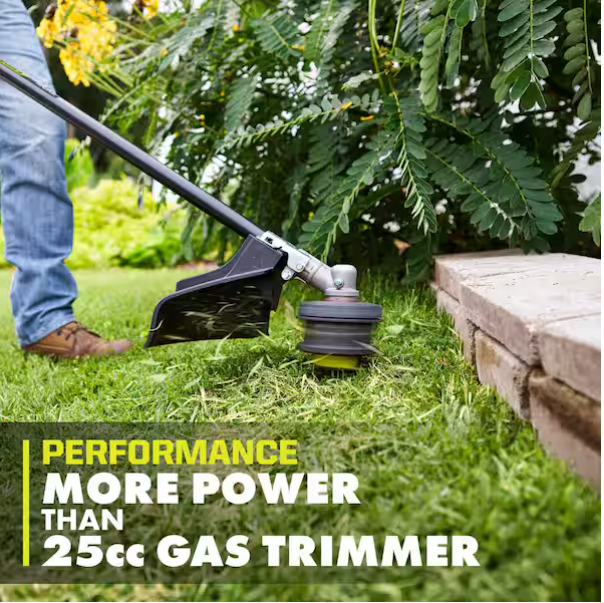 Ryobi 40V 15 in. Expand-It Cordless Battery Attachment Capable String Trimmer (Tool Only)